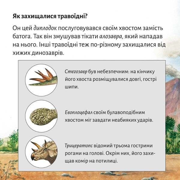 This Is How Dinosaurs Lived - Так жили динозаври - Author not specified 9786178307332-6