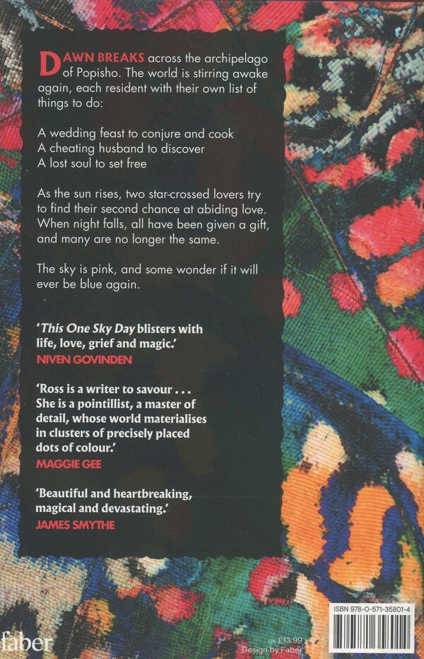 This One Sky Day / This One Sky Day Леоне Росс 9780571358014-2