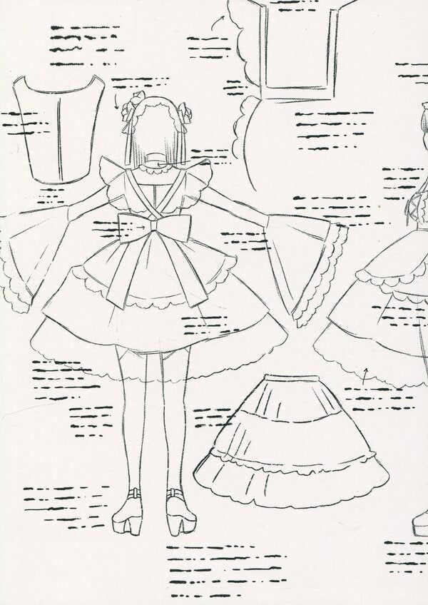 This porcelain doll fell in love. Volume 1 / Ця порцелянова лялечка закохалася. Том 1 Шиньичи Фукуда 978-617-7756-88-9-4