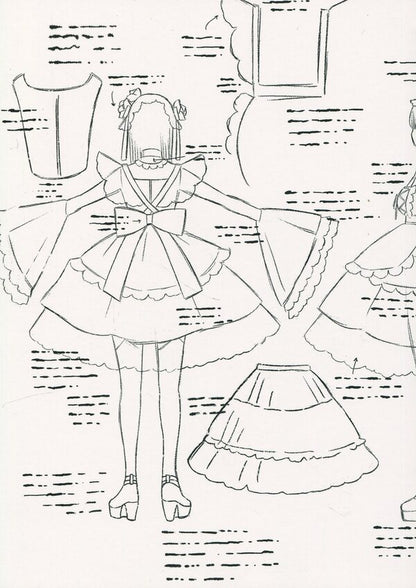 This porcelain doll fell in love. Volume 1 / Ця порцелянова лялечка закохалася. Том 1 Шиньичи Фукуда 978-617-7756-88-9-4