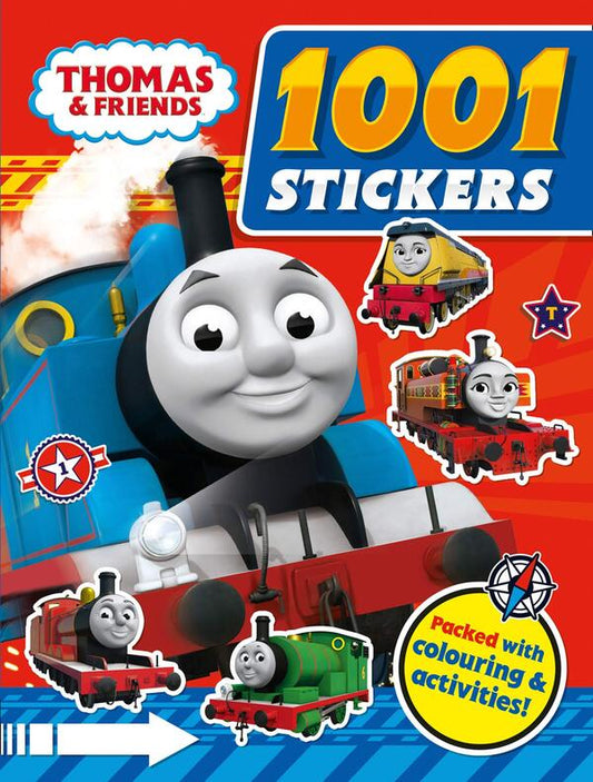 Thomas And Friends. 1001 Stickers / Author not specified 9781405296557-1