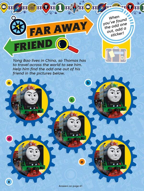 Thomas And Friends. 1001 Stickers / Author not specified 9781405296557-5