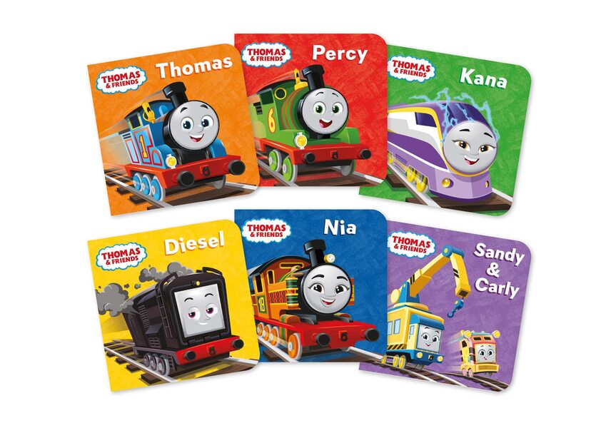 Thomas & Friends: Pocket Library (Pack Of 6 Books) / Author not specified 9780008587840-3