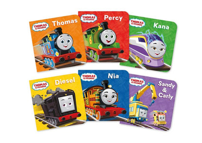 Thomas & Friends: Pocket Library (Pack Of 6 Books) / Author not specified 9780008587840-3