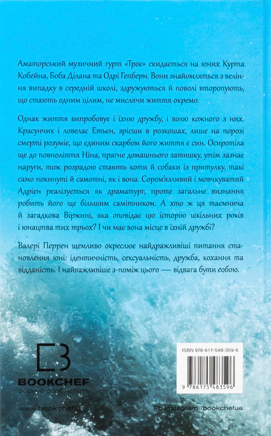 Three / Троє Valerie Perrin / Валері Перрен 9786175483596-2