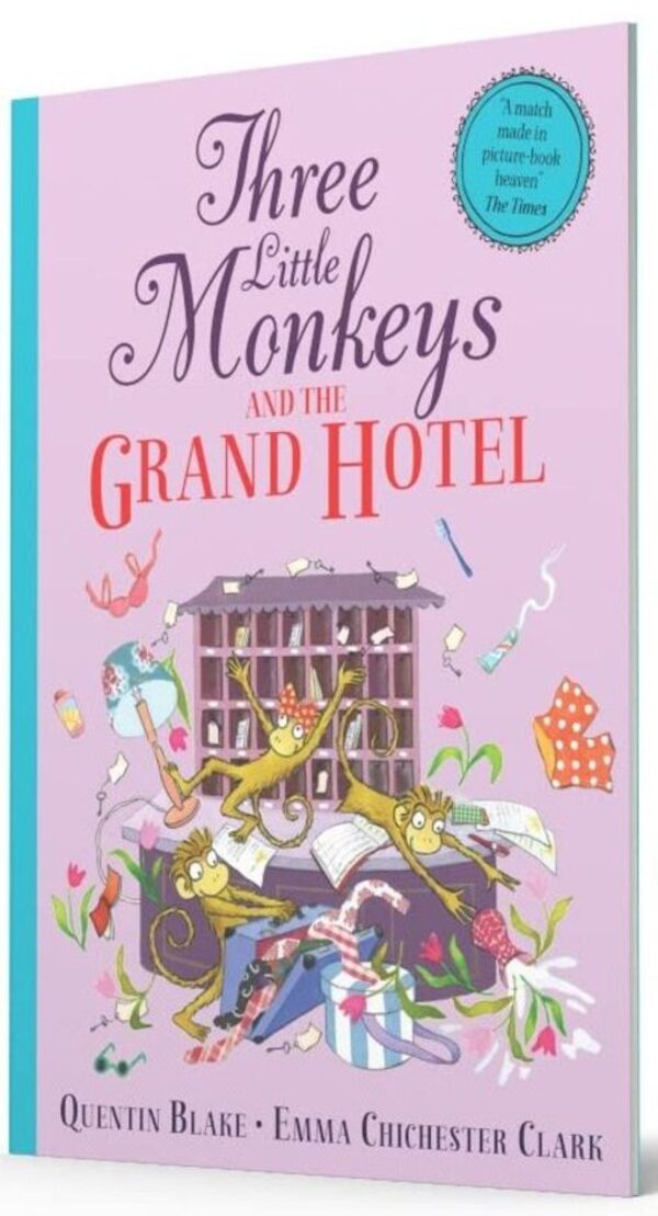 Three Little Monkeys and the Grand Hotel / Three Little Monkeys and the Grand Hotel Квентин Блейк 9780008357931-3