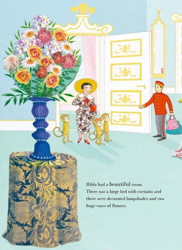 Three Little Monkeys and the Grand Hotel / Three Little Monkeys and the Grand Hotel Квентин Блейк 9780008357931-5