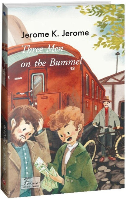Three Men on the Bummel / Three Men on the Bummel (Троє на бумелі) Джером Клапка Джером 978-617-551-329-3-1