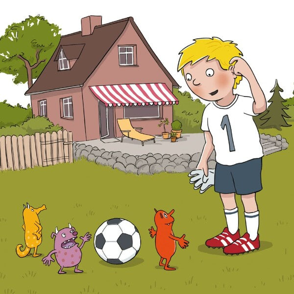 Three Monsters In Football Fever - Три монстри у футбольнй лихоманц - Author not specified 9786178307417-5