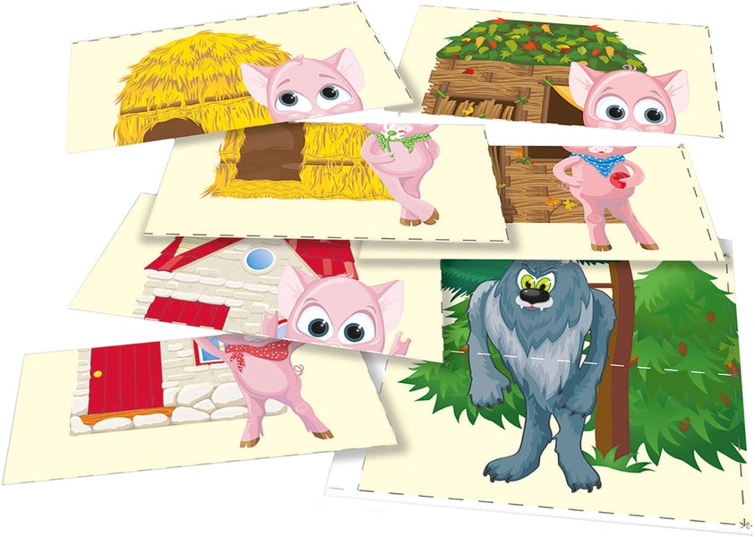 Three little pigs. 3D fairy tale / Троє поросят. 3D казка  978-966-283-372-0-3