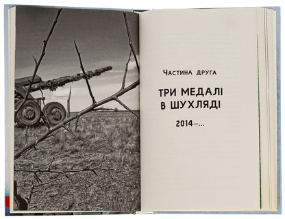Three medals in the drawer / Три медалі в шухляді Валерий Пузик 9786178229252-6