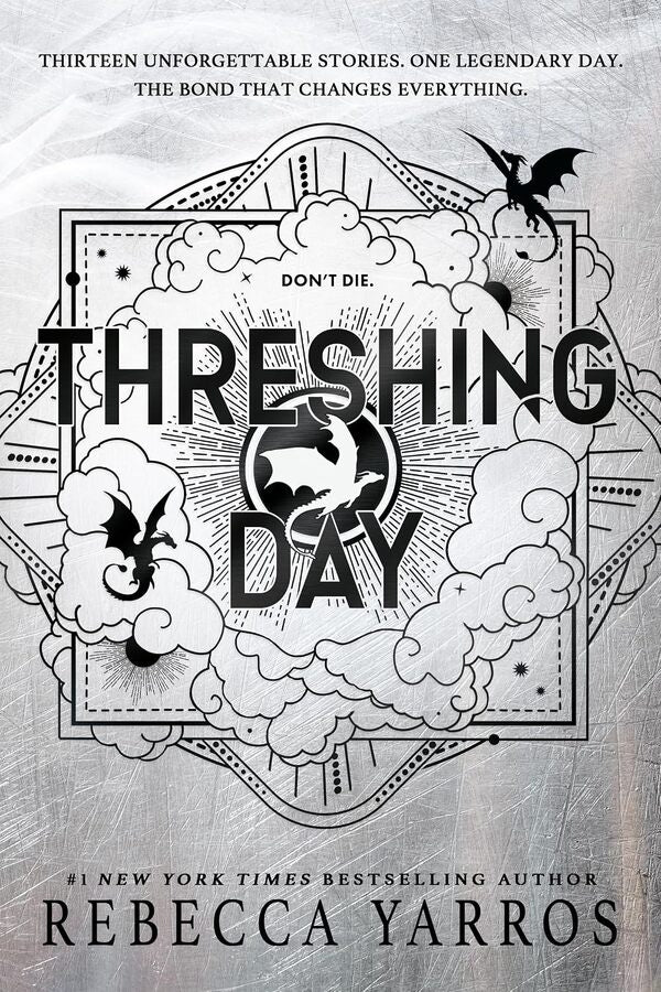 Threshing Day Rebecca Yarros - Ребекка Яррос 9780349450612-2
