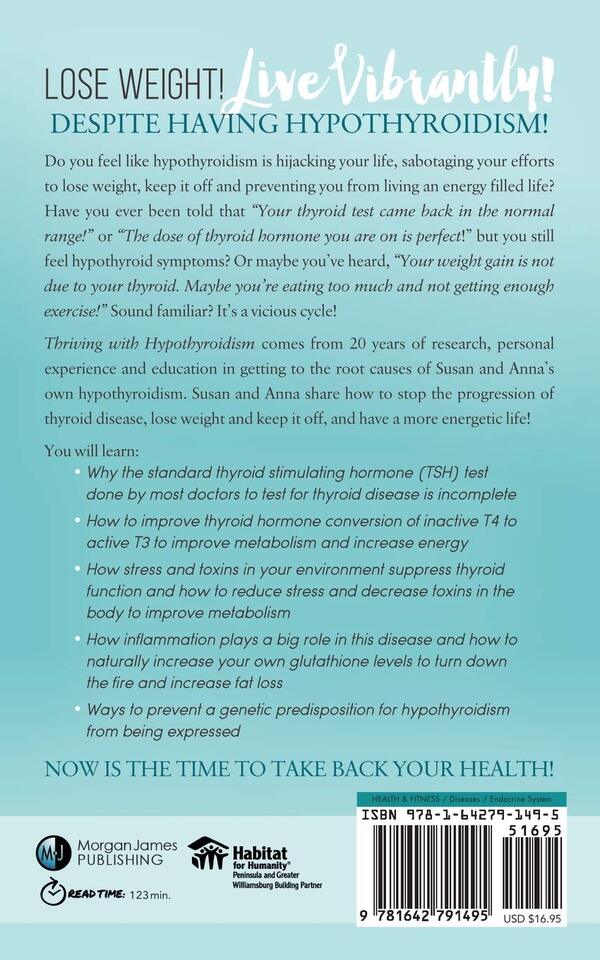 Thriving with Hypothyroidism / Thriving with Hypothyroidism Сьюзан Такер, Анна Остин / Anna Austin 978-1-64279-149-5-2