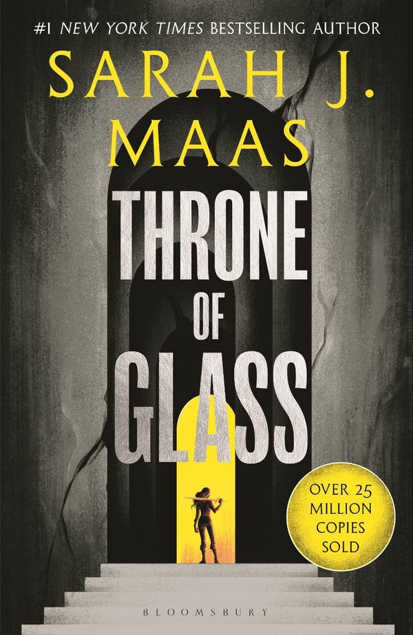 Throne Of Glass Sara Maas / Сара Маас 9781526635297-1