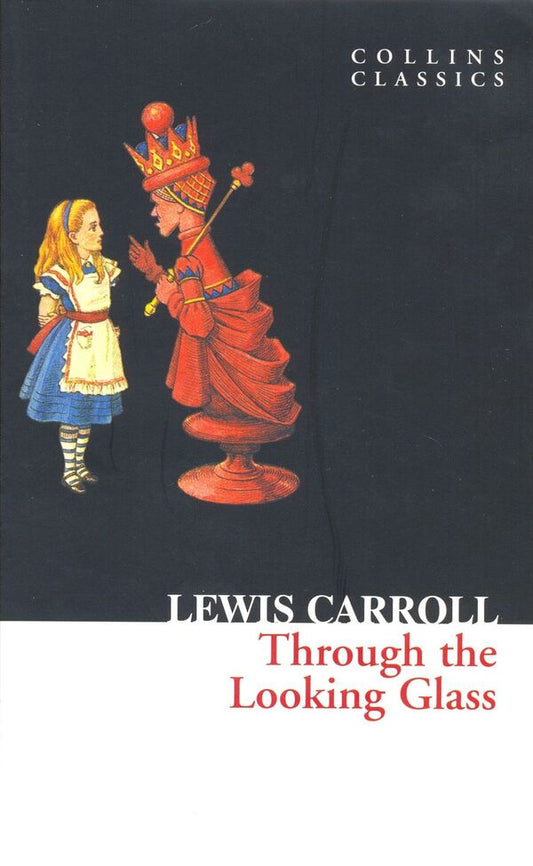 Through The Looking Glass Lewis Carroll / Льюис Кэрролл 9780007350933-1