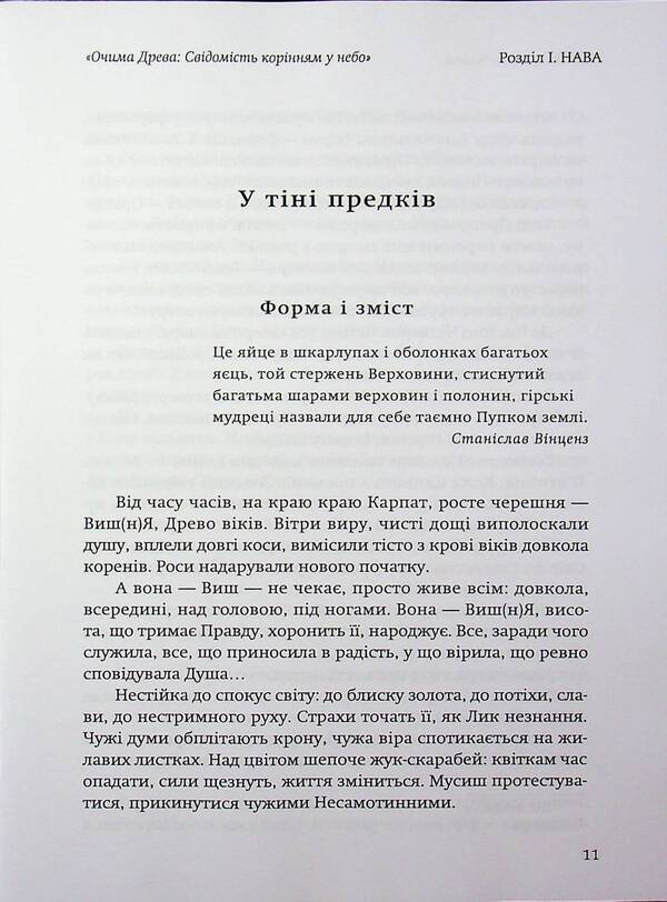 Through the eyes of the Tree / Очима Древа Татьяна Грицан-Чонка 978-617-8832-01-8-4
