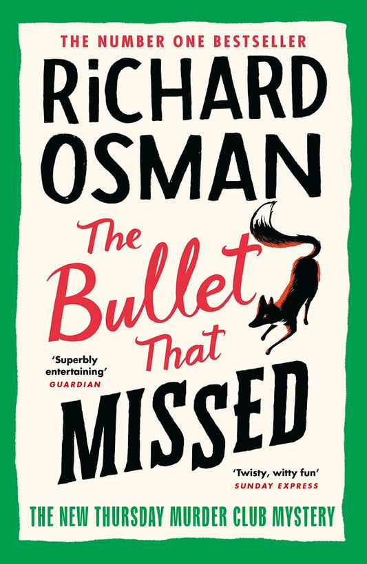 Thursday Murder Club. Book 3. The Bullet That Missed / Thursday Murder Club. Book 3. The Bullet That Missed Ричард Осман 978-0-241-51242-5-1