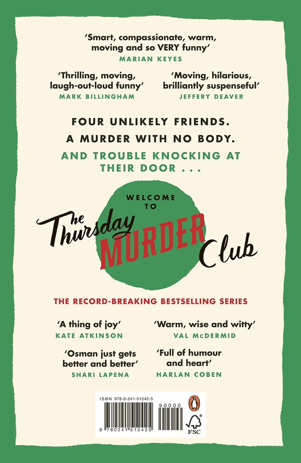 Thursday Murder Club. Book 3. The Bullet That Missed / Thursday Murder Club. Book 3. The Bullet That Missed Ричард Осман 978-0-241-51242-5-2