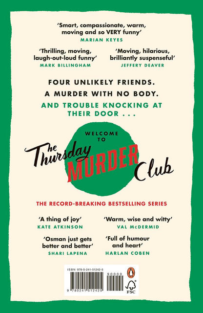 Thursday Murder Club. Book 3. The Bullet That Missed / Thursday Murder Club. Book 3. The Bullet That Missed Ричард Осман 978-0-241-51242-5-2
