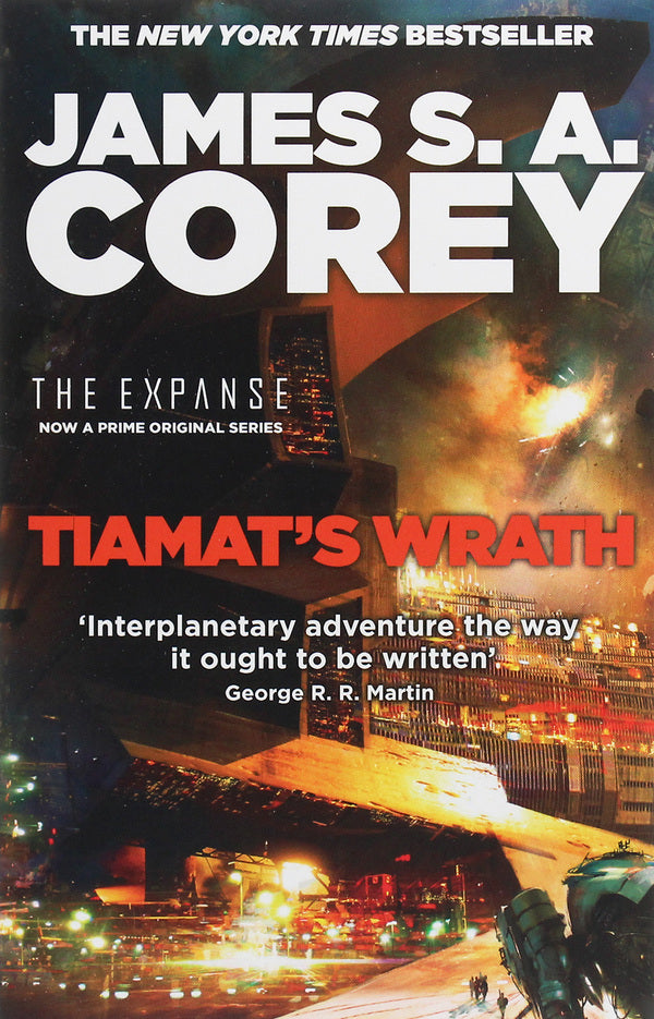 Tiamat's Wrath James Corey / Джеймс Кори 9780356510361-1