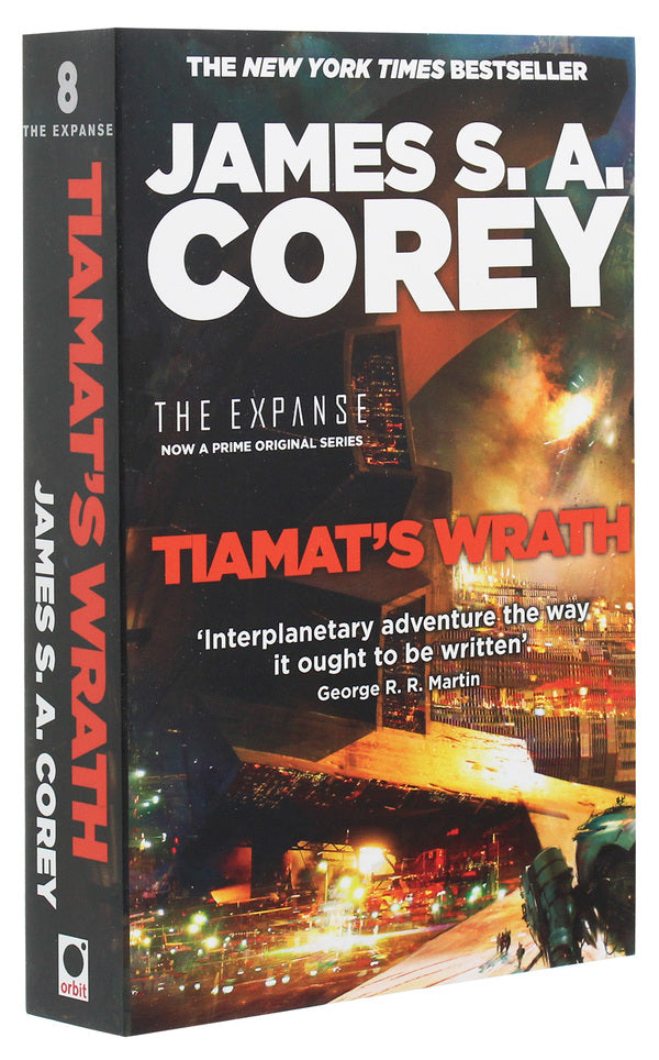 Tiamat's Wrath James Corey / Джеймс Кори 9780356510361-3