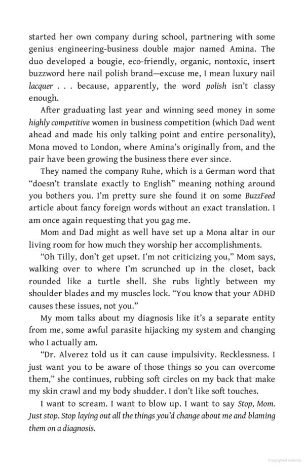 Tilly in Technicolor / Tilly in Technicolor Мейзи Эддингс 9781035403981-5