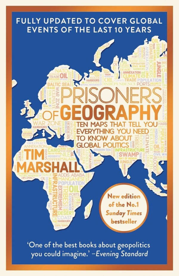 Tim Marshall On Geopolitics (Set Of 3 Books) Tim Marshall / Тим Маршалл 9781783968596,9781783966028,9781783967247-2