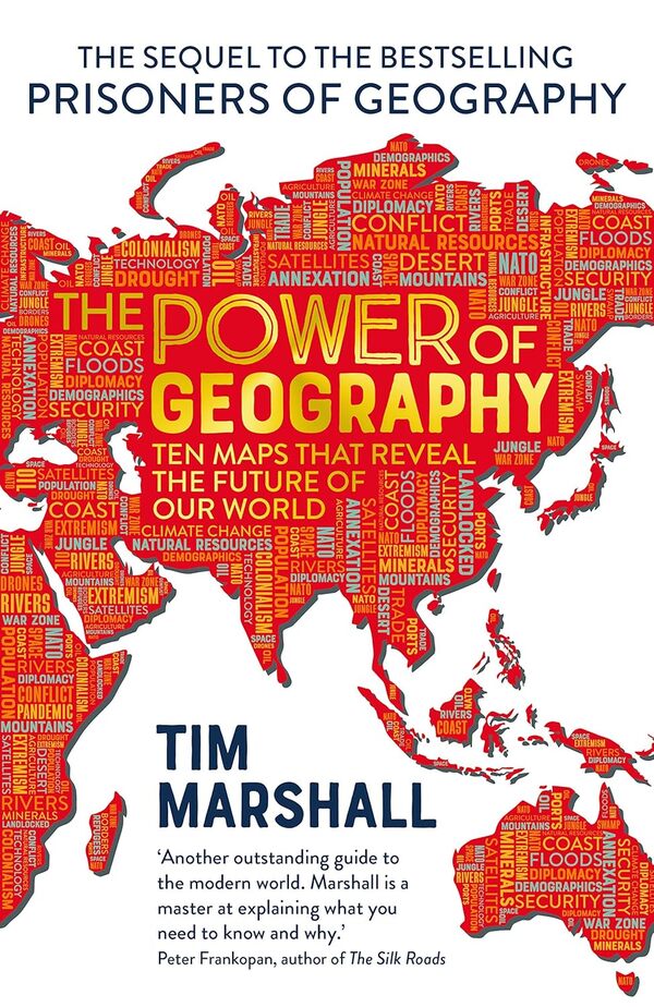 Tim Marshall On Geopolitics (Set Of 3 Books) Tim Marshall / Тим Маршалл 9781783968596,9781783966028,9781783967247-3