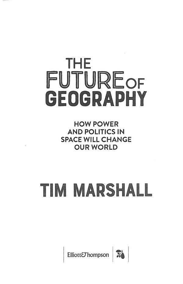 Tim Marshall On Geopolitics (Set Of 3 Books) Tim Marshall / Тим Маршалл 9781783968596,9781783966028,9781783967247-5