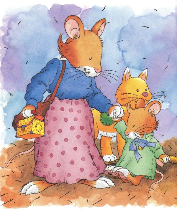 Tim The Mouse Goes To Kindergarten - Мишеня Тм де до дитячого садочка Anna Kazalis - Анна Казалс 9789669850256-3