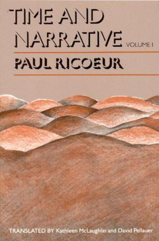 Time And Narrative, Volume 1 Paul Ricourt / Пол Рикур 9780226713328-1