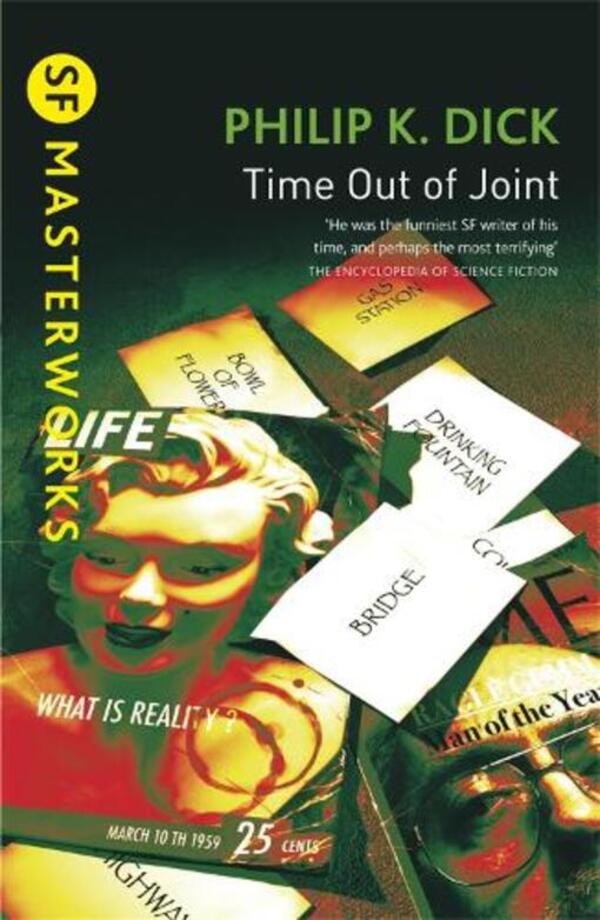 Time Out Of Joint / Time Out Of Joint Филип К. Дик 9780575074583-1