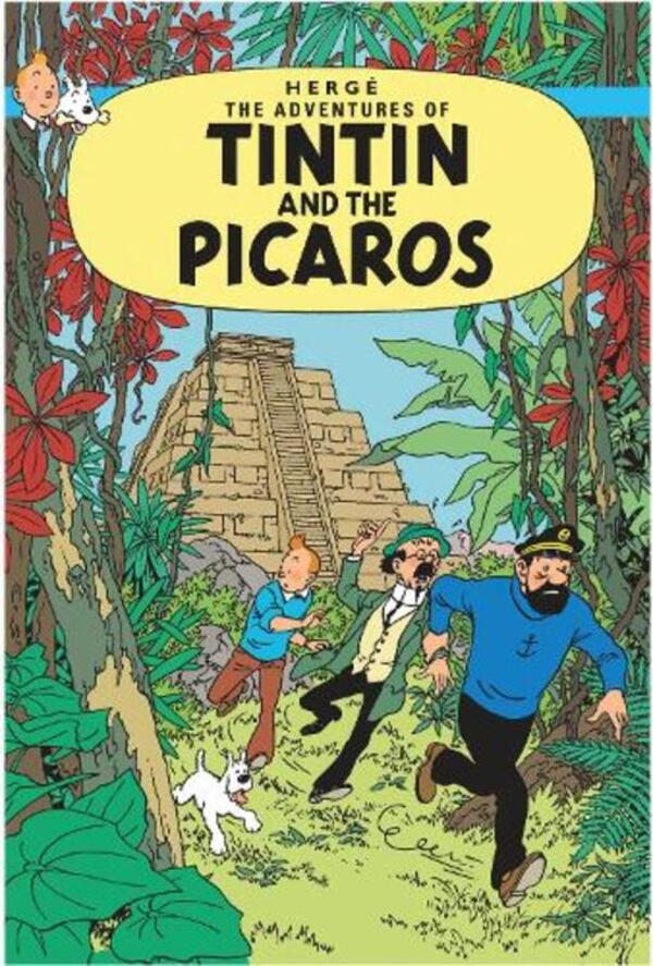 Tintin And The Picaros Hergé / Эрже 9781405206358-1