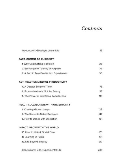 Tiny Experiments: How To Live Freely In A Goal-Obssessed World Ann-Lor Le Kunff / Анн-Лор Ле Кунфф 9781800819153-2