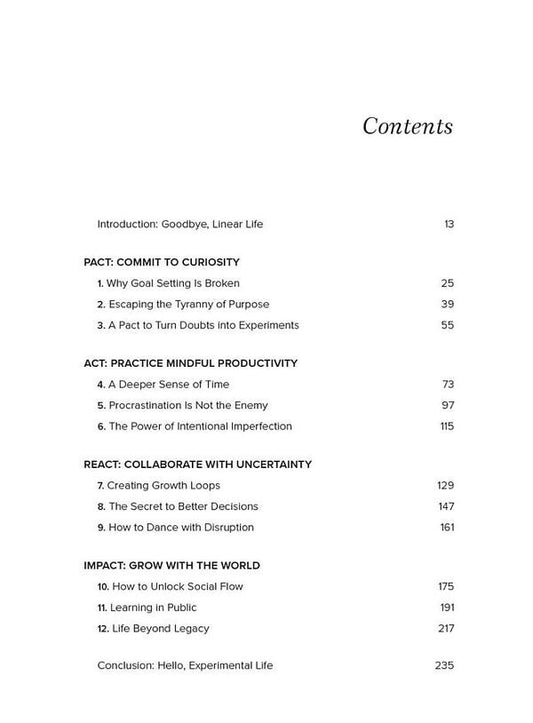 Tiny Experiments: How To Live Freely In A Goal-Obssessed World Ann-Lor Le Kunff / Анн-Лор Ле Кунфф 9781800819153-2