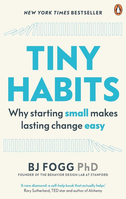 Tiny Habits / Tiny Habits Брайан Джеффри Фогг 978-0-753-55324-4-1