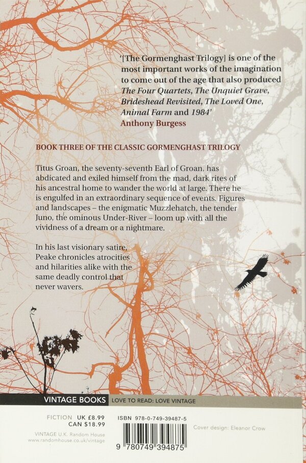 Titus Alone / Titus Alone Мервин Пик 9780749394875-2