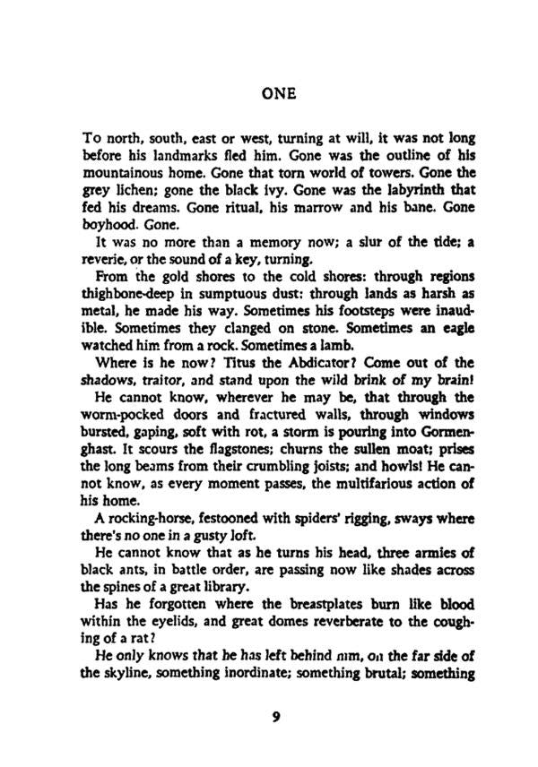 Titus Alone / Titus Alone Мервин Пик 9780749394875-3