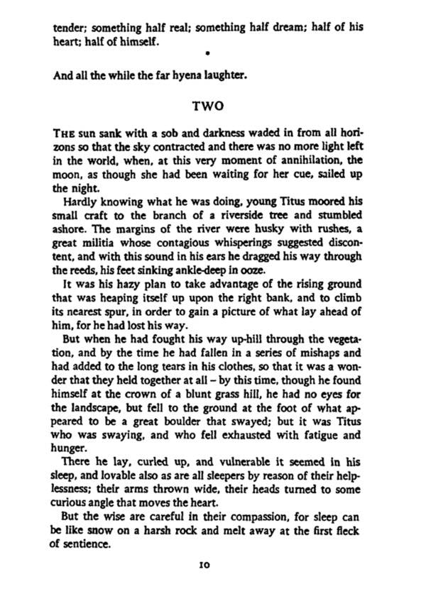 Titus Alone / Titus Alone Мервин Пик 9780749394875-4