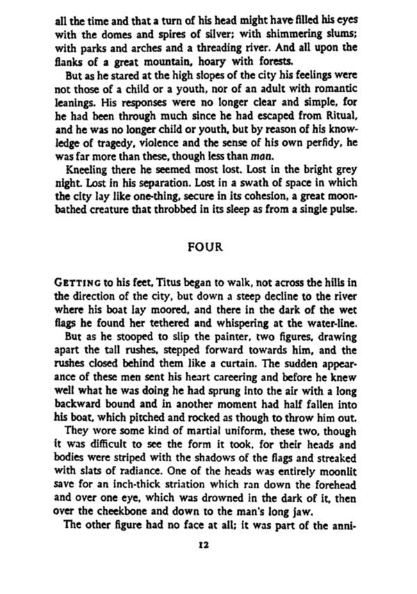 Titus Alone / Titus Alone Мервин Пик 9780749394875-6