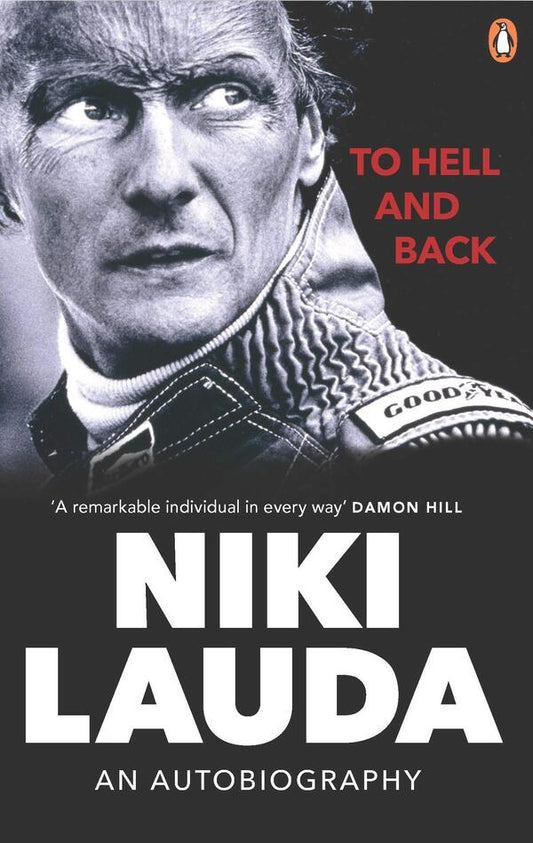 To Hell And Back. Anutobiography Nicky Lauda / Ники Лауда 9781529106800-1