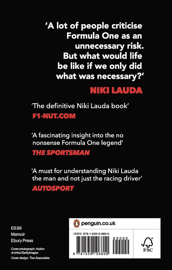 To Hell And Back. Anutobiography Nicky Lauda / Ники Лауда 9781529106800-2