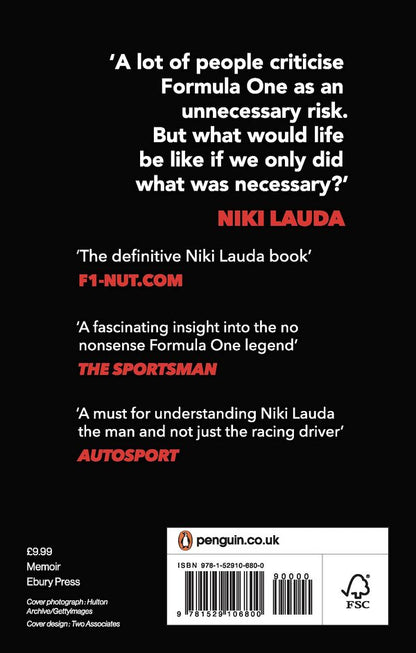 To Hell And Back. Anutobiography Nicky Lauda / Ники Лауда 9781529106800-2