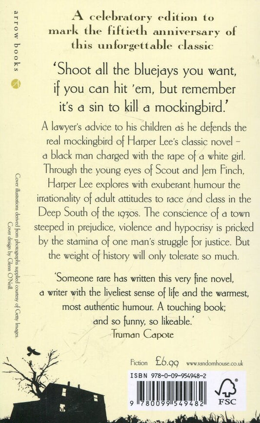 To Kill A Mockingbird Harper Lee / Харпер Ли 9780099549482-2