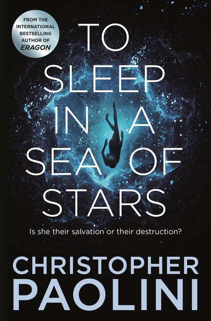 To Sleep In A Sea Of ​​Stars Christopher Paolini / Кристофер Паолини 9781529046526-1