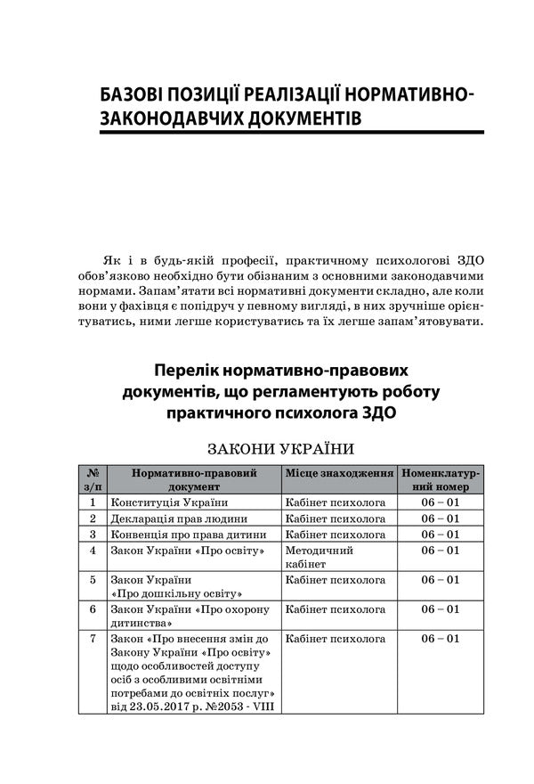 To help the practical psychologist of the ZDO / На допомогу практичному психологу ЗДО Инна Молодушкина 978-617-00-3896-8-5