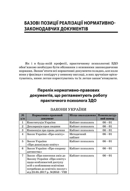 To help the practical psychologist of the ZDO / На допомогу практичному психологу ЗДО Инна Молодушкина 978-617-00-3896-8-5