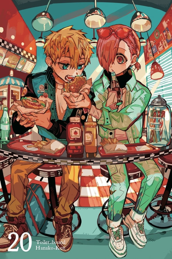 Toilet-Bound Hanako-Kun. Volume 20 AidaIro / AidaIro 9798855400731-2