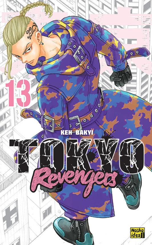 Tokyo Avengers. Volume 13 / Токійські месники. Том 13 Ken Wakuya / Кен Вакуї 9786178636043-1