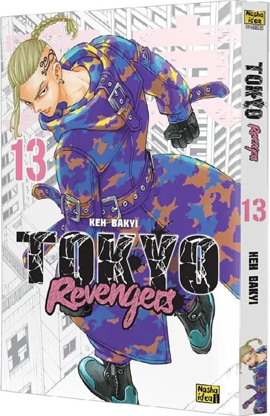 Tokyo Avengers. Volume 13 / Токійські месники. Том 13 Ken Wakuya / Кен Вакуї 9786178636043-2